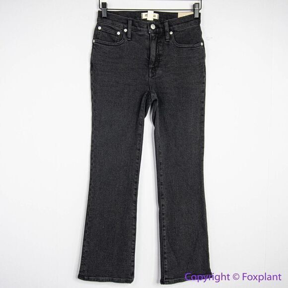 NEW Madewell Kick Out Crop Jeans in Starkey Wash, 25 - Picture 2 of 15